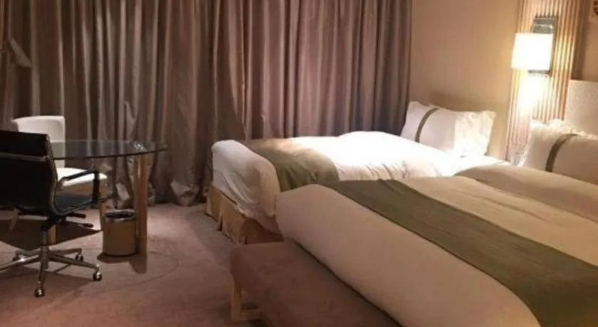 Bed in Datong Hotel