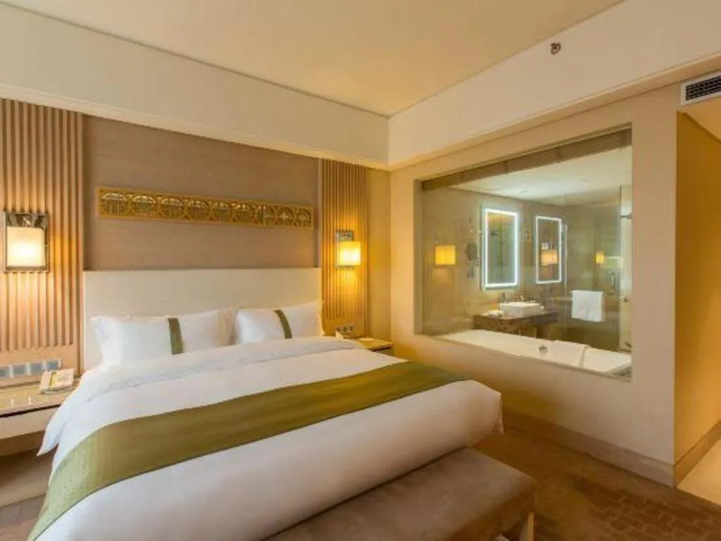 Bed in Datong Hotel