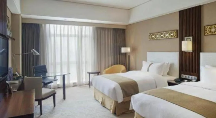 Bed in Datong Hotel