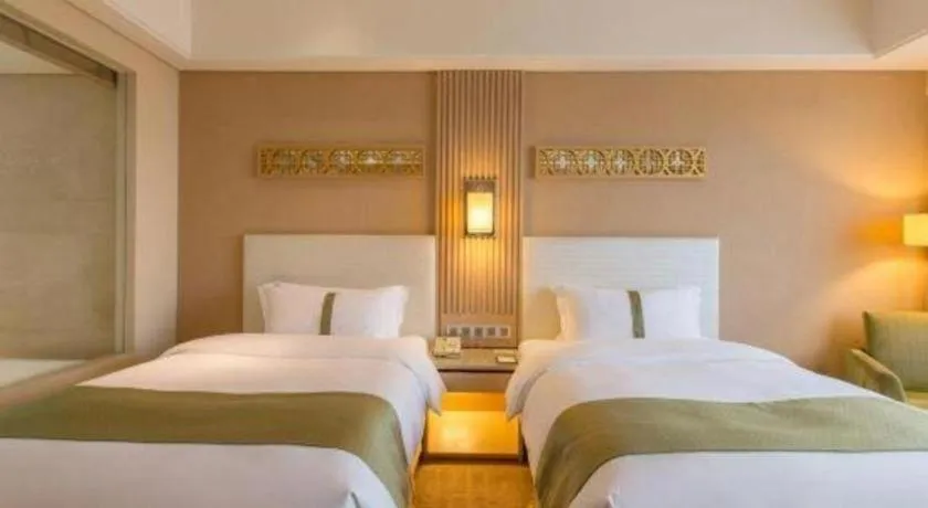 Bed in Datong Hotel