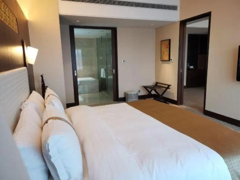 Bed in Datong Hotel