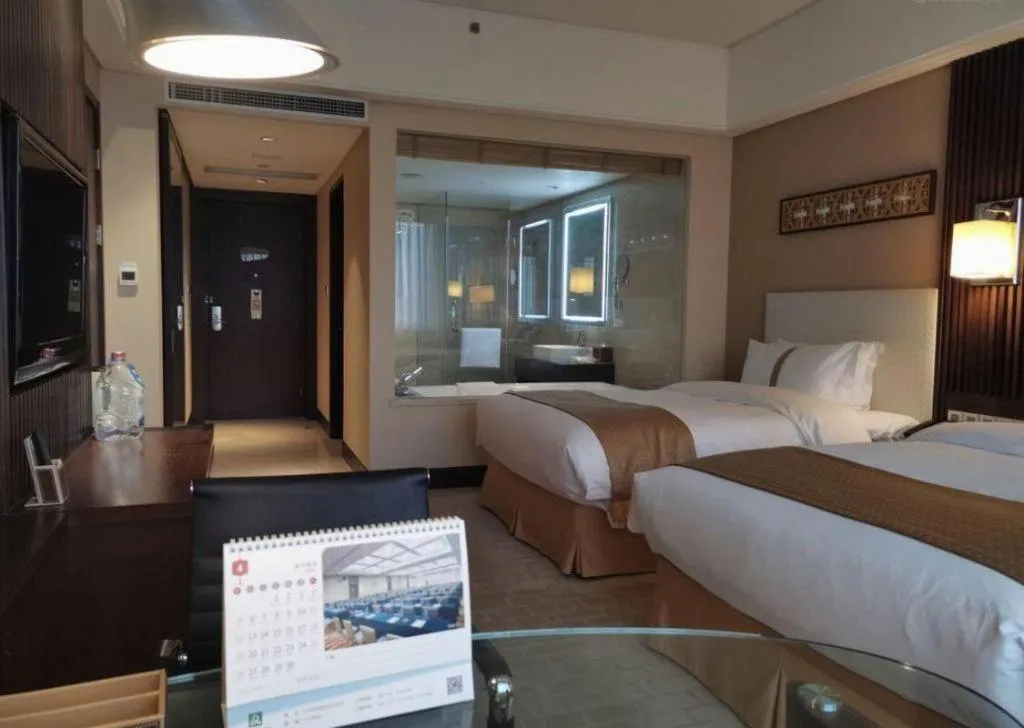 Bed in Datong Hotel