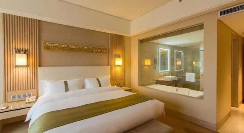 Bed in Datong Hotel