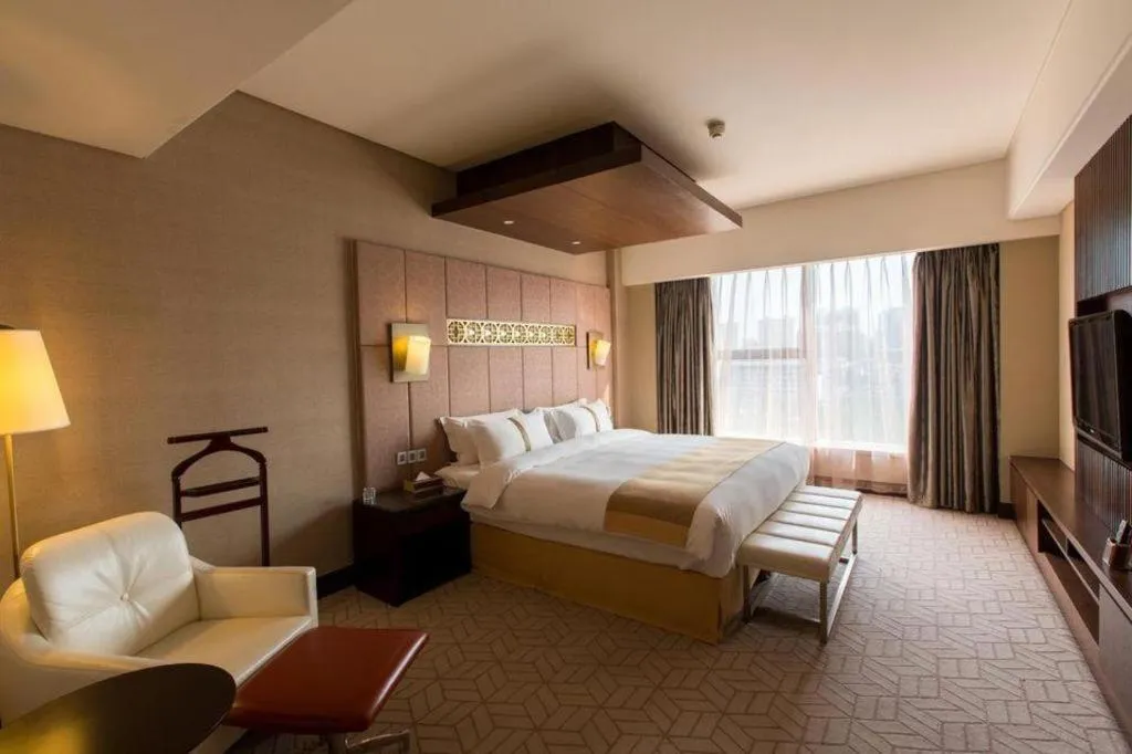 Bed in Datong Hotel