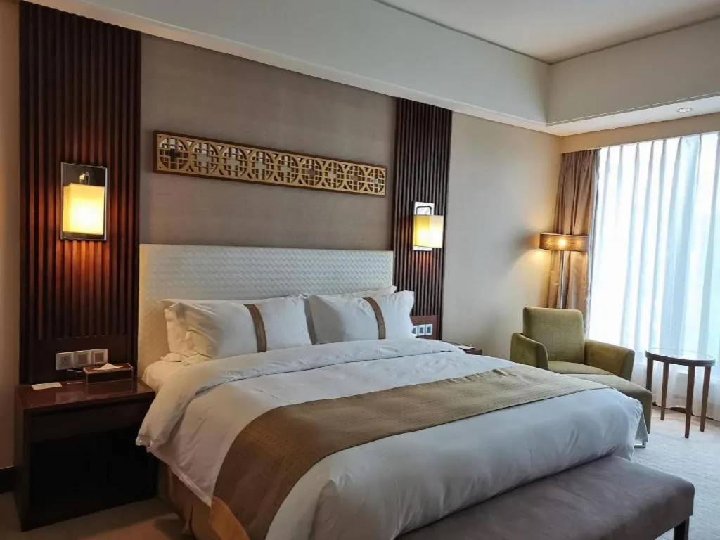 Bed in Datong Hotel