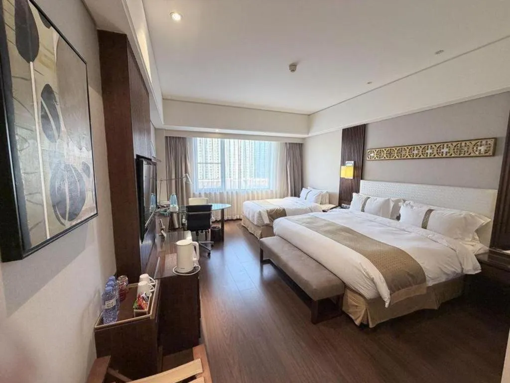 Bed in Datong Hotel