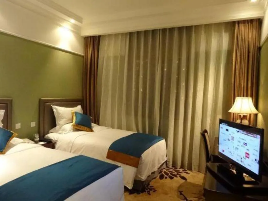 Bed in Datong Hotel