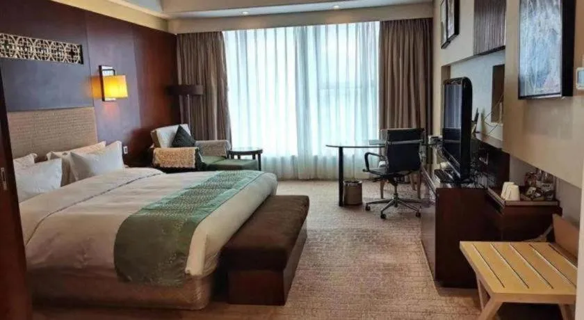 Bed in Datong Hotel