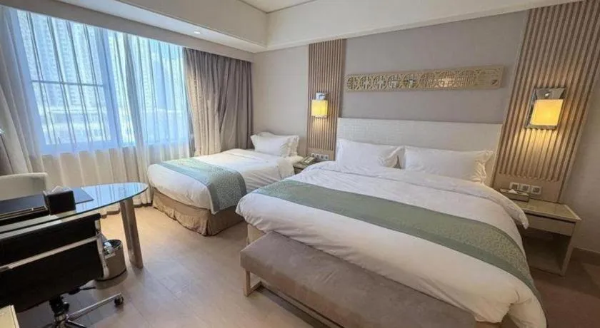 Bed in Datong Hotel