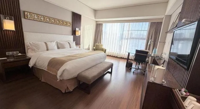 Bed in Datong Hotel