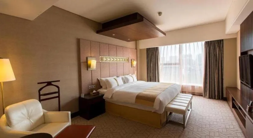 Bed in Datong Hotel