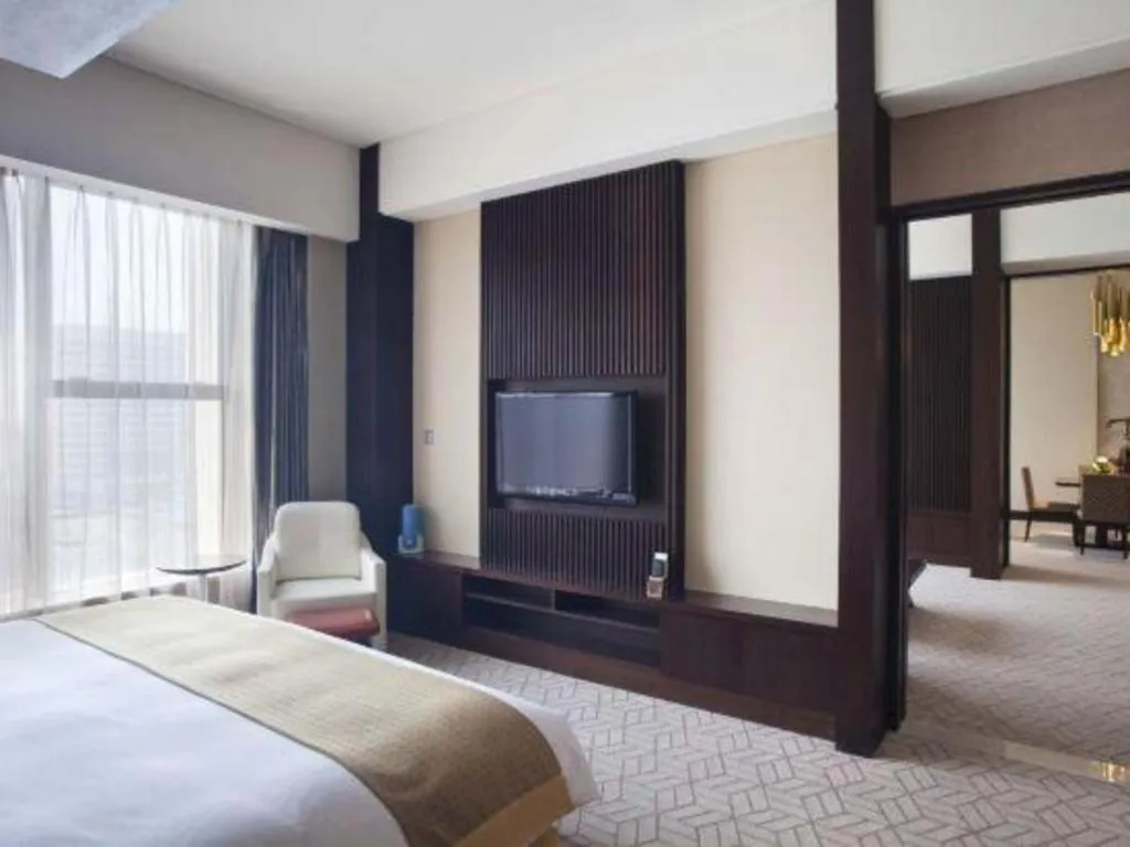 Bed in Datong Hotel