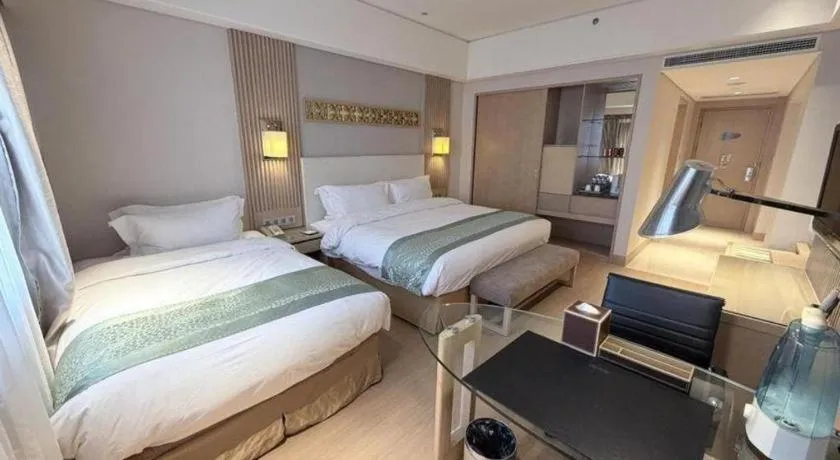 Bed in Datong Hotel