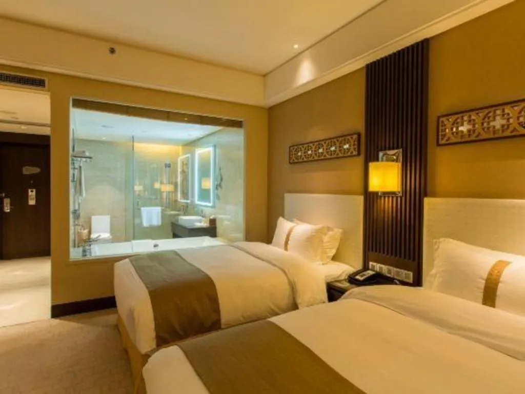 Bed in Datong Hotel