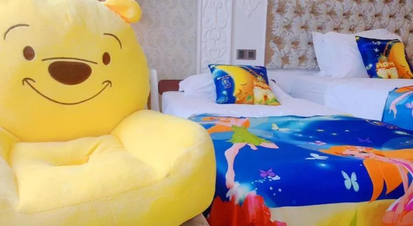 Bed in Guilin Bravo Hotel Grand Wing