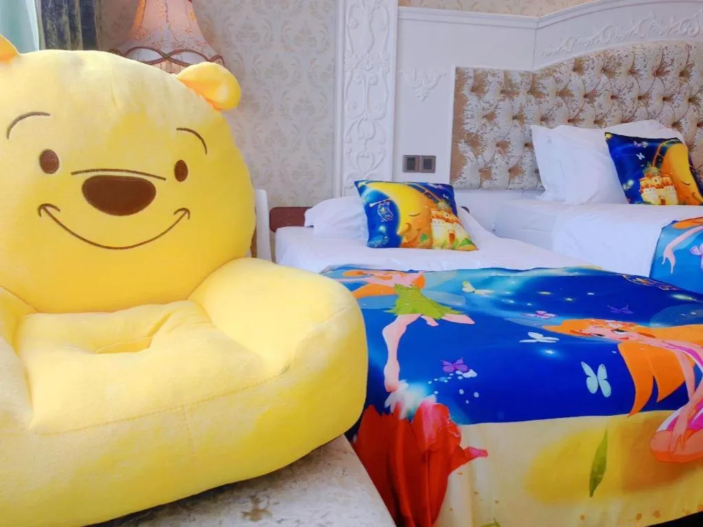 Bed in Guilin Bravo Hotel Grand Wing