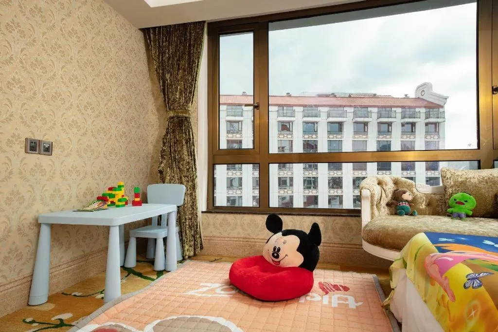 Bed in Guilin Bravo Hotel Grand Wing