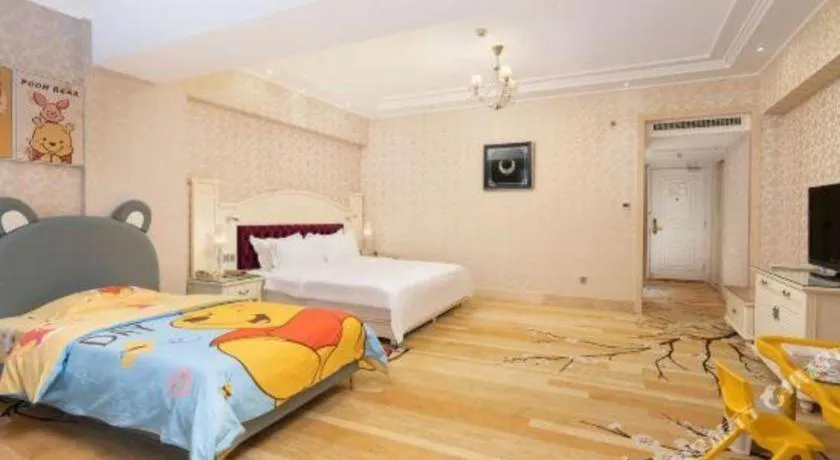 Bed in Guilin Bravo Hotel Grand Wing