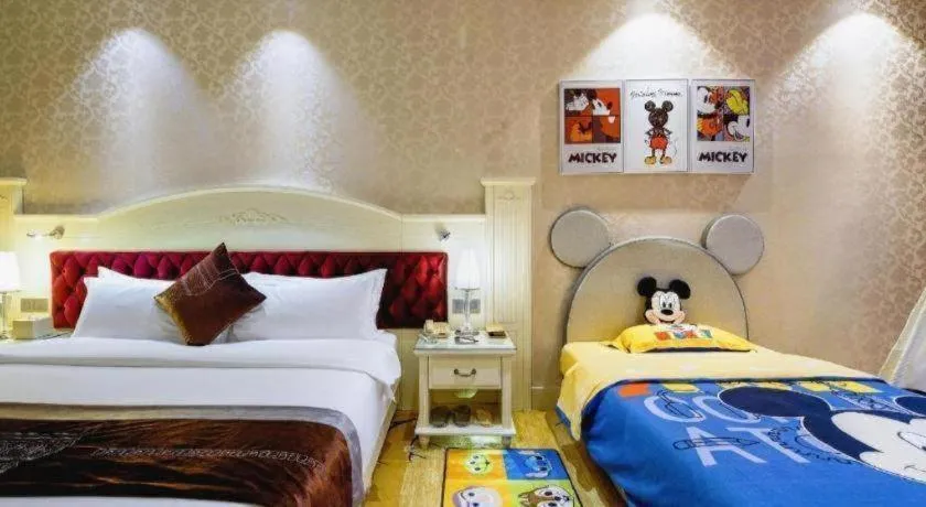 Bed in Guilin Bravo Hotel Grand Wing