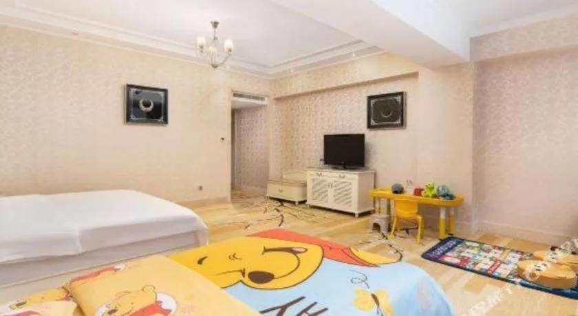 Bed in Guilin Bravo Hotel Grand Wing