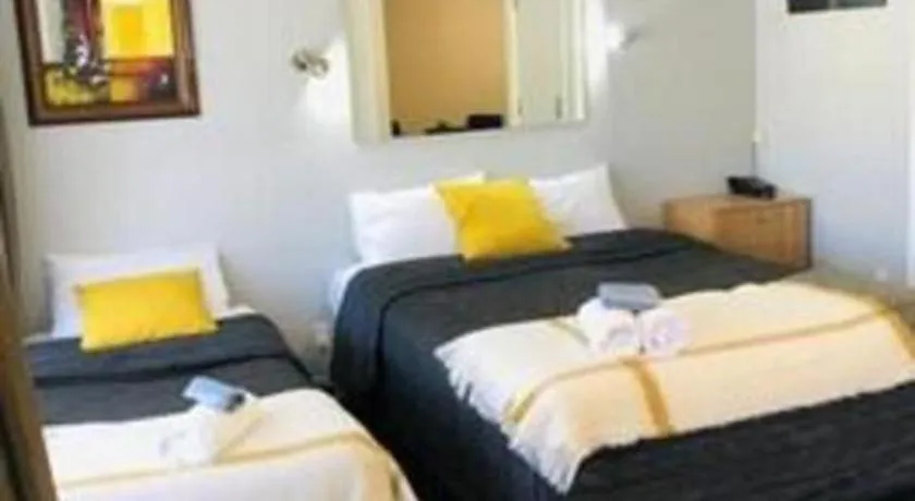 Bed in Christchurch Motel