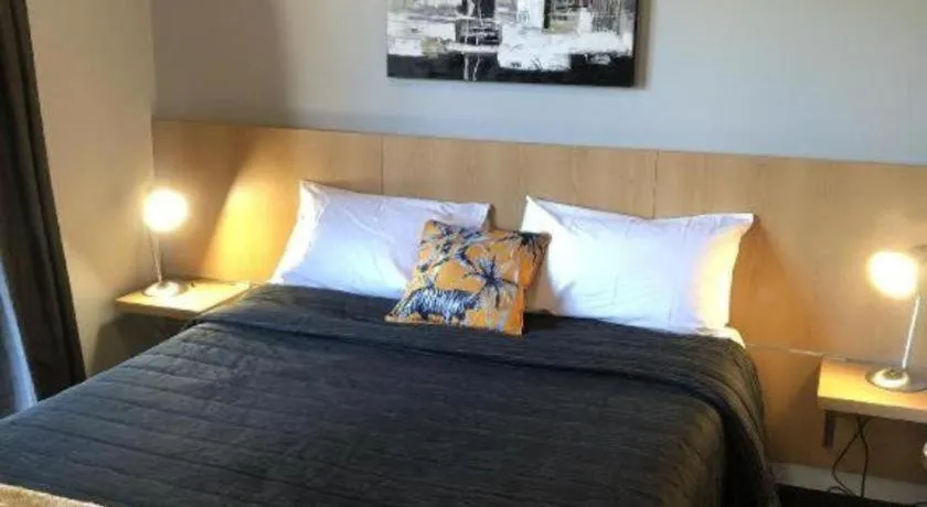 Bed in Christchurch Motel