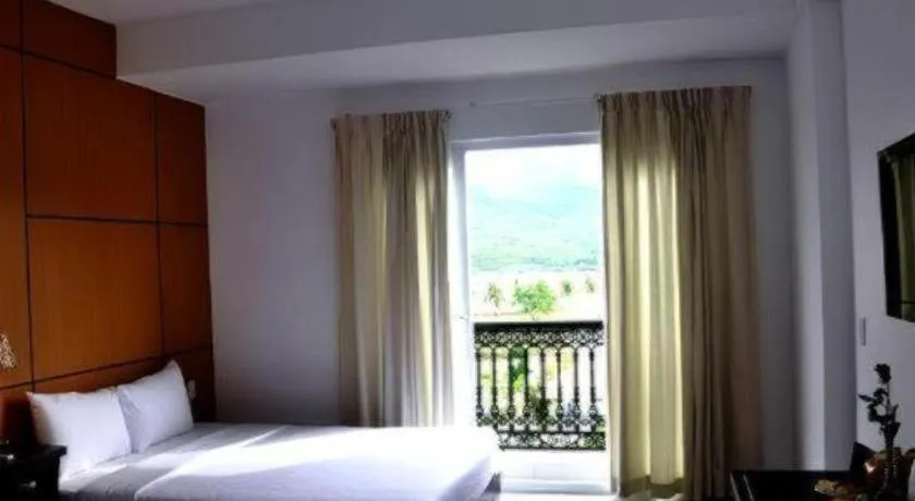 Bed in Paragon Villa Hotel Nha Trang