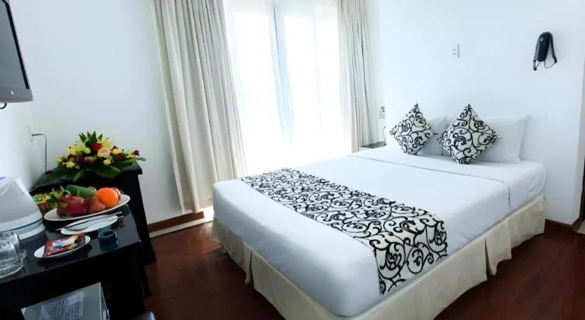 Bed in Paragon Villa Hotel Nha Trang