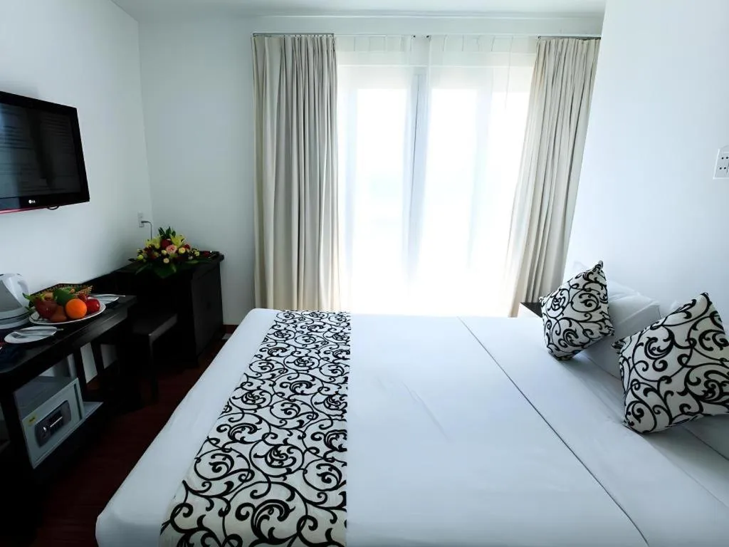 Bed in Paragon Villa Hotel Nha Trang