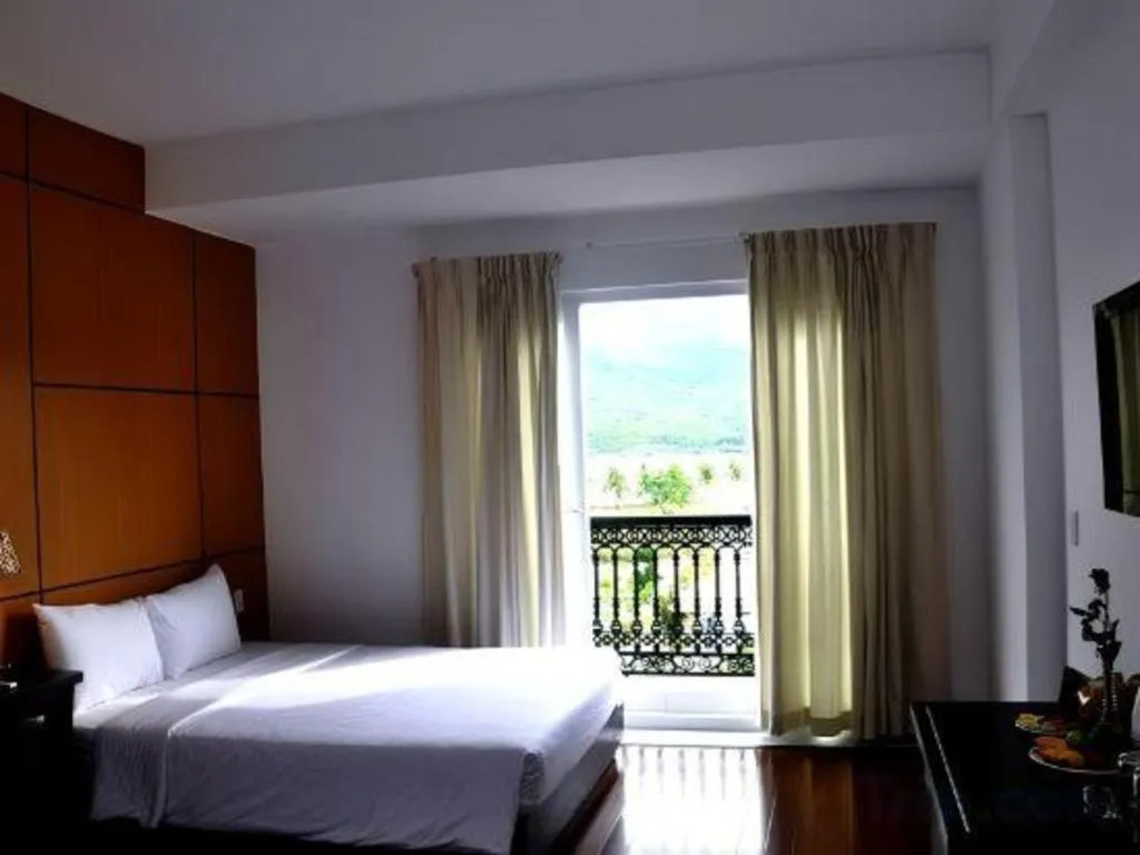 Bed in Paragon Villa Hotel Nha Trang
