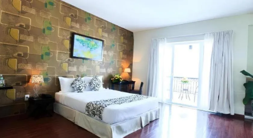 Bed in Paragon Villa Hotel Nha Trang