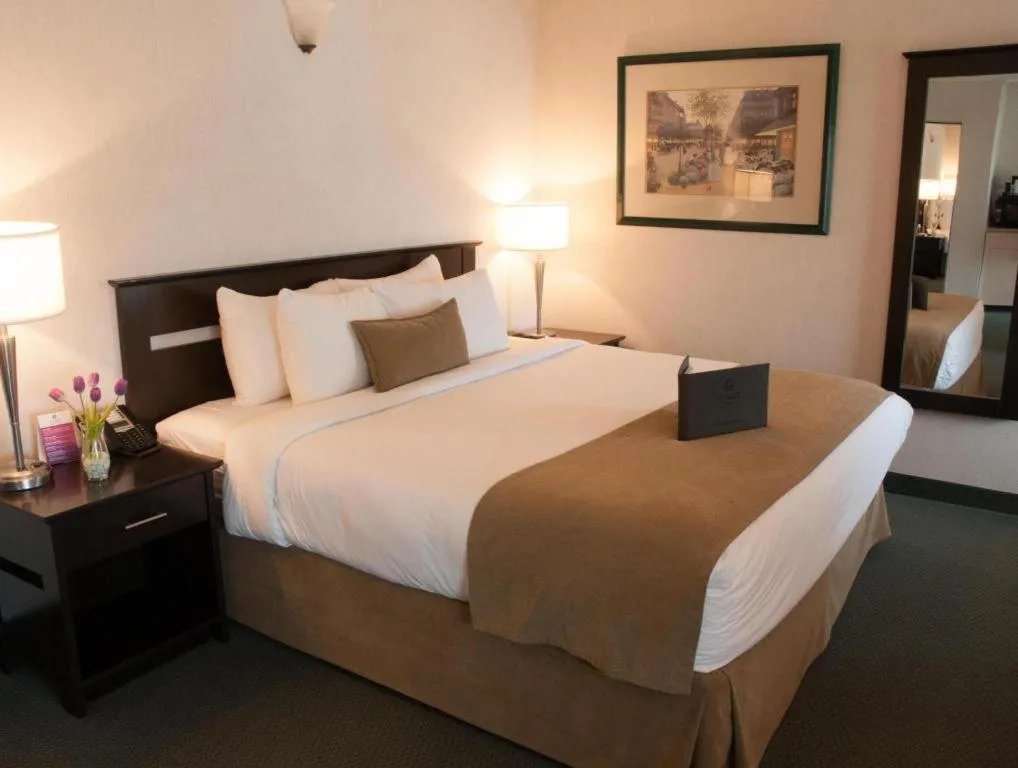 Bed in Coast High Country Inn