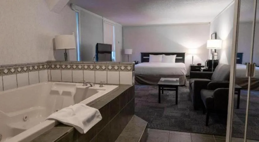 Bed in Coast High Country Inn