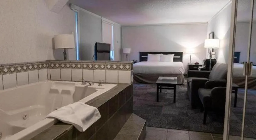 Bed in Coast High Country Inn