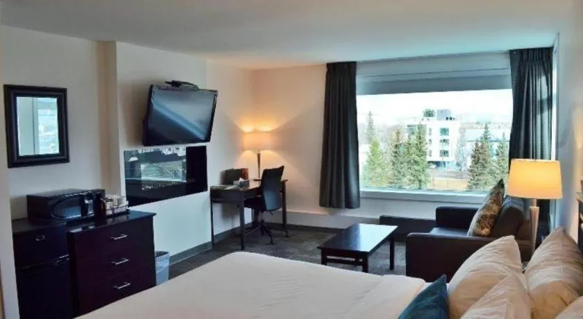 Bed in Coast High Country Inn