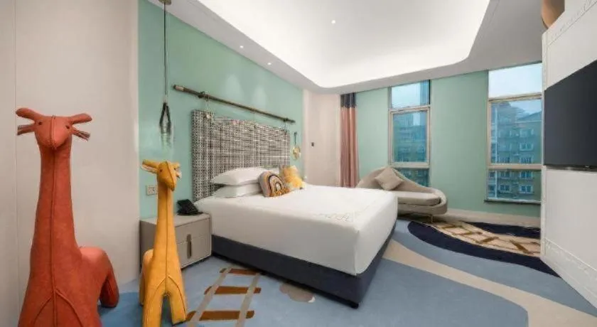 Bed in Hangzhou Blossom Hotel