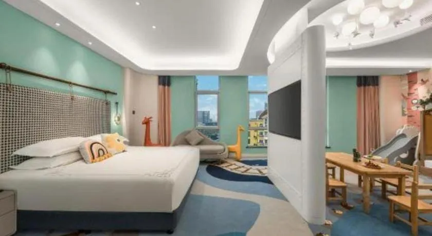 Bed in Hangzhou Blossom Hotel