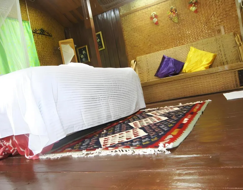 Bed in 67th Heaven Holiday Resort