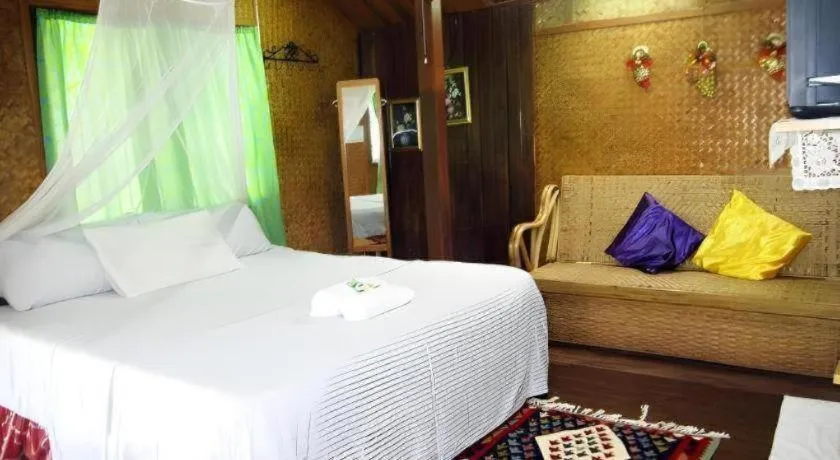 Bed in 67th Heaven Holiday Resort