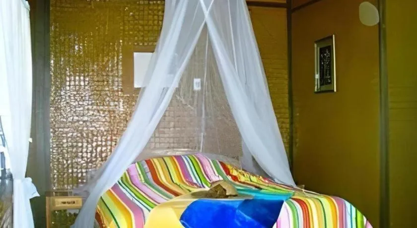 Bed in 67th Heaven Holiday Resort