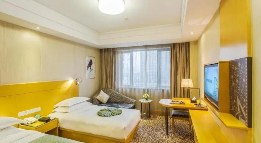 Bed in Huachen Kenzo Hotel Hangzhou