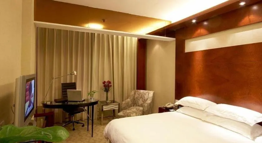 Bed in Huachen Kenzo Hotel Hangzhou