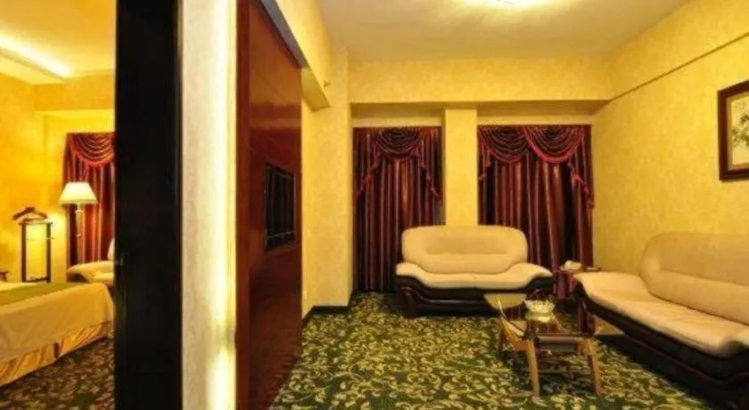 Bed in Economic Trade Hotel