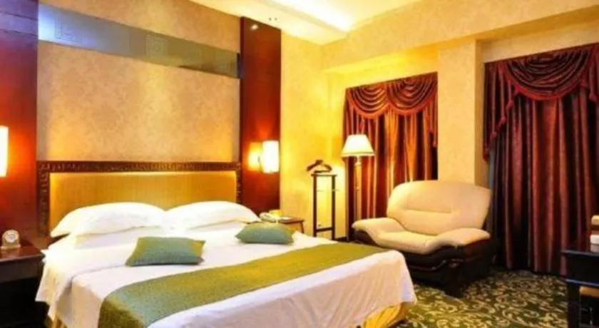 Bed in Economic Trade Hotel