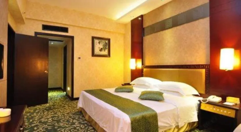 Bed in Economic Trade Hotel