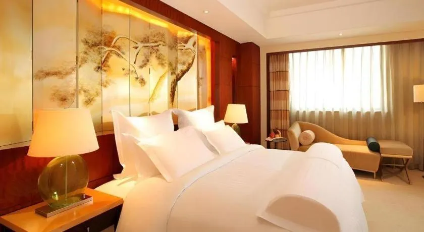 Bed in Kunshan Newport Hotel