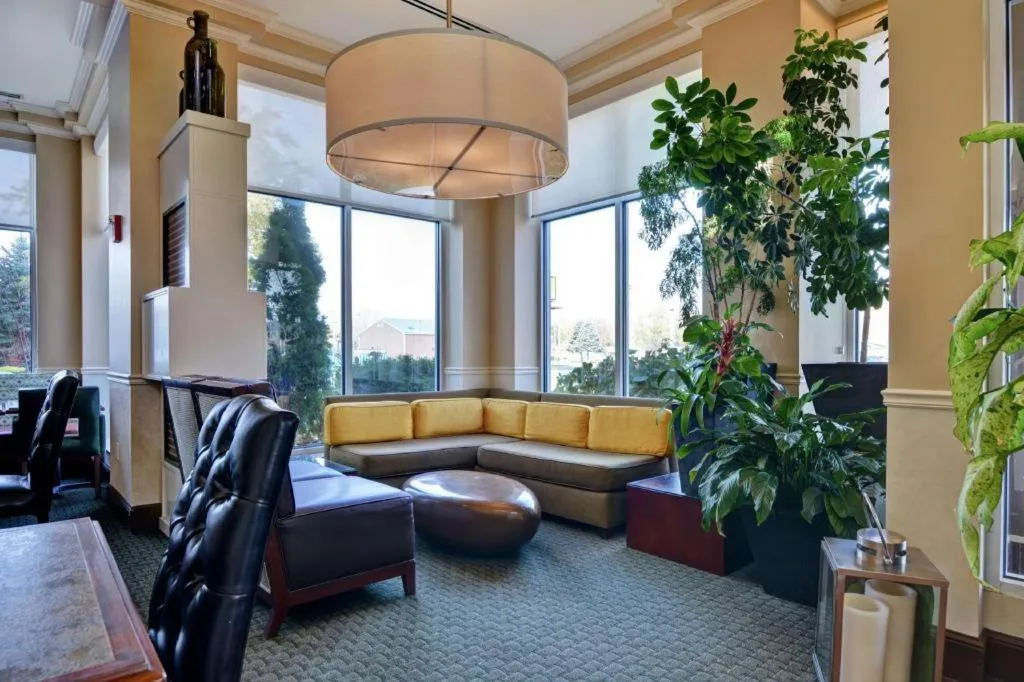 Bed in Hilton Garden Inn Green Bay