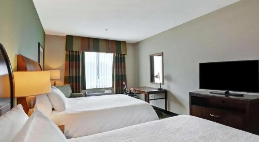 Bed in Hilton Garden Inn Green Bay