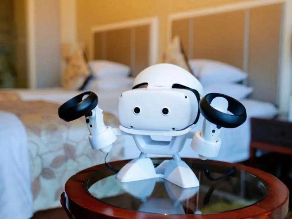 Bed in New Century Grand Hotel Zhejiang Sanli