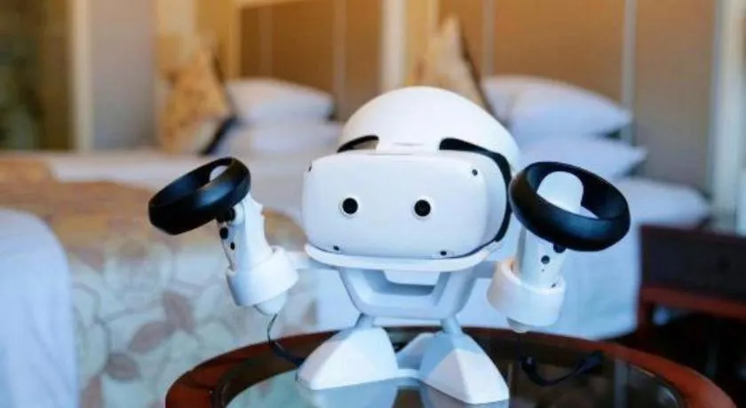 Bed in New Century Grand Hotel Zhejiang Sanli